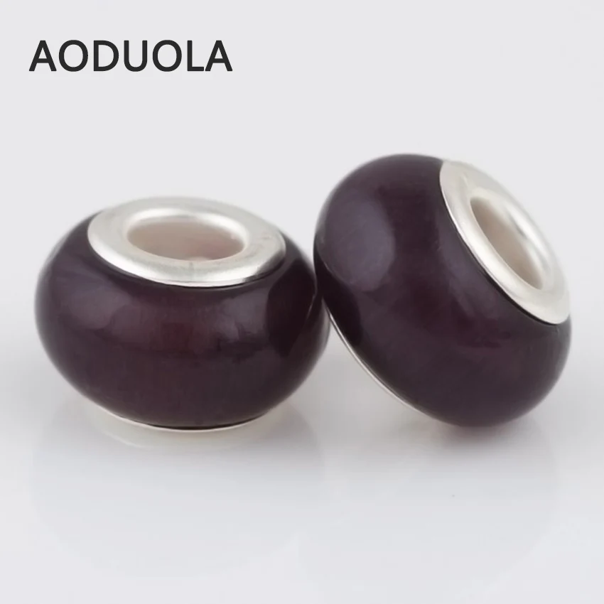 10 шт./партия бусины из серебра с коричневым опалом|beads natural|czech beadsilver beads |