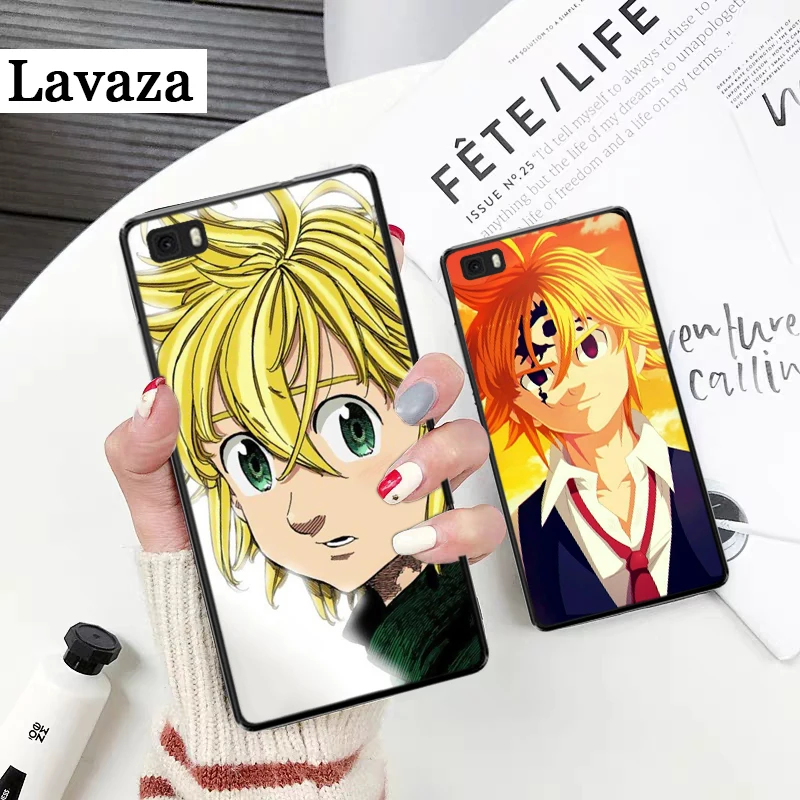 Силиконовый чехол Seven Deadly Sins для Huawei P8 Lite 2015 2017 P9 2016 Mimi P10 P20 Pro P Smart Z 2019 P30 | Мобильные