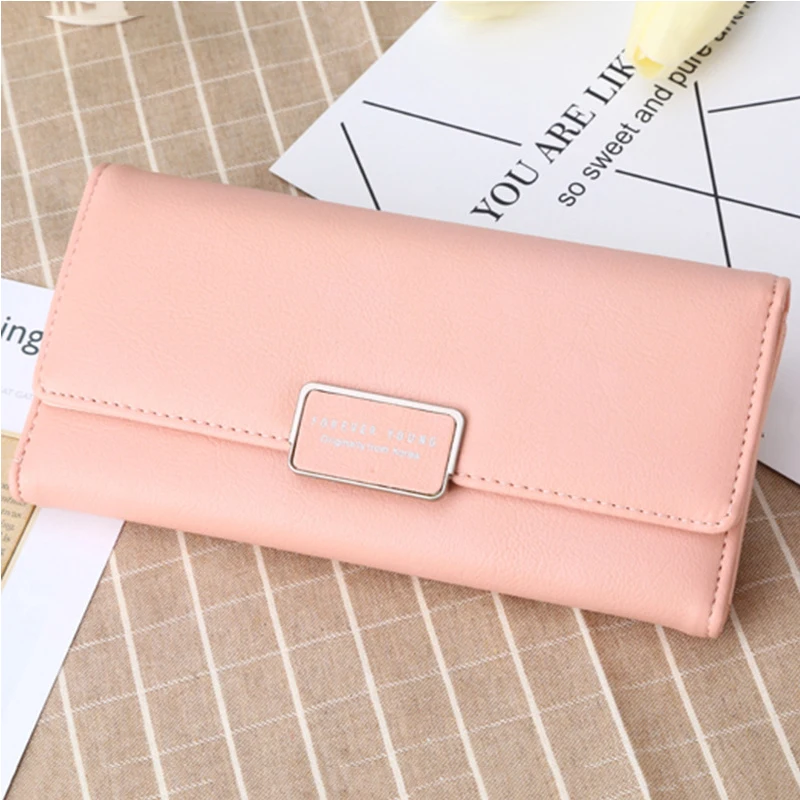 Новое поступление роскошные бумажники с карманом для телефона женские брендовые