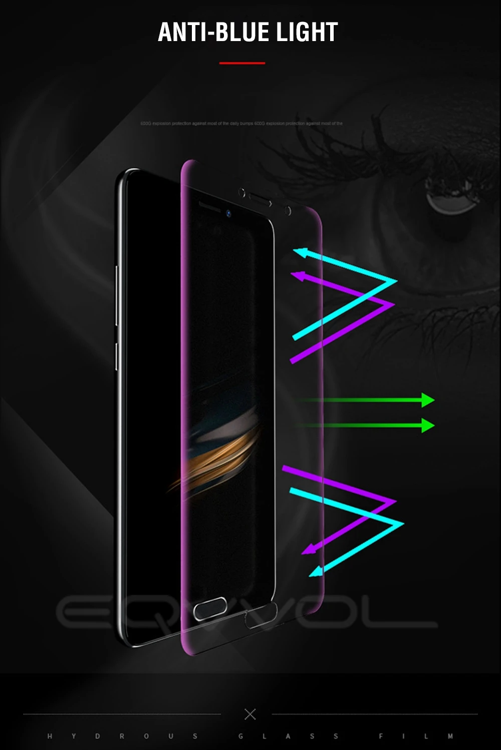 Eqvvol мягкая Гидрогелевая пленка для huawei P20 P10 P9 Lite 9D полное покрытие изогнутый экран протектор для mate 10 9 Pro для Nova 3 2 пленка