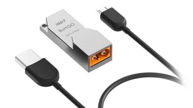 1PC ISDT BG-Linker BattGO Smart Battery Adapter Charger Charging Units with Micro USB Cable for RC Aircraft UAV Drone | Игрушки и хобби