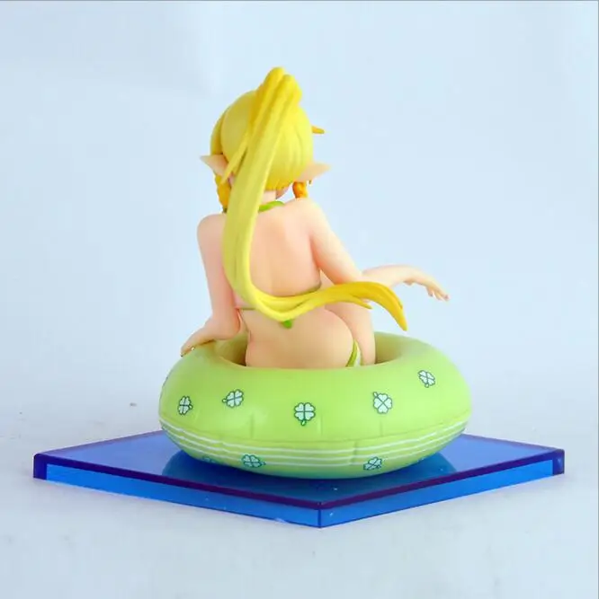 Аниме-фигурка HKXZM 8 5 см Sword Art Online II Kirigaya Suguha 1/10 весы Lefa бикини для девочек пикантная