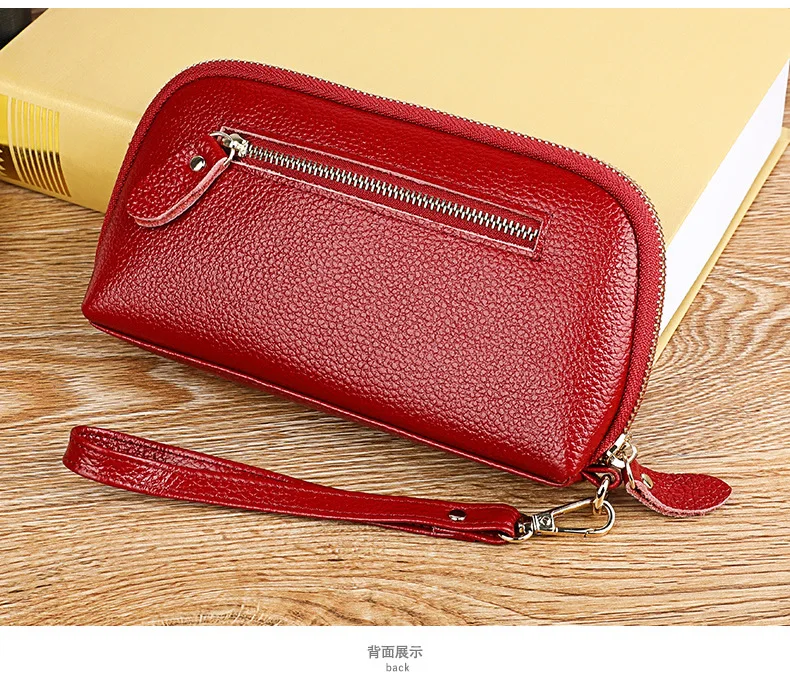 Новинка 2019 женские кошельки RanHuang из натуральной кожи роскошный длинный кошелек