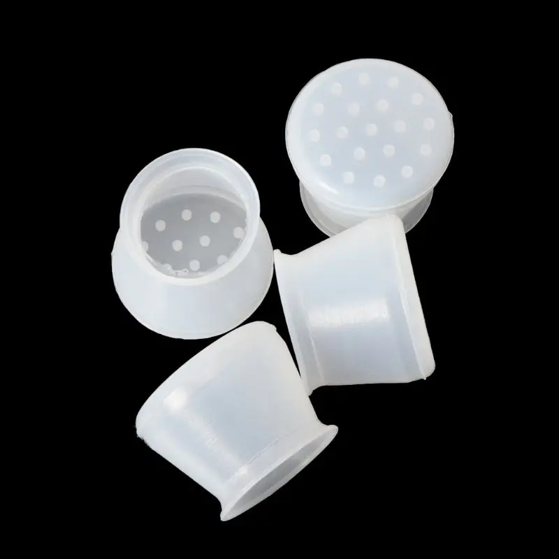 4 шт. силиконовые крышки для ног стула подушечки мебельные скатерти напольные