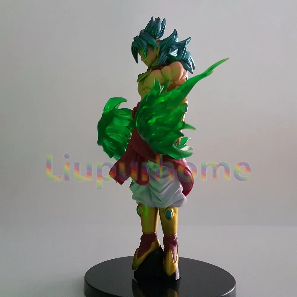 Светодиодная лампа Dragon Ball Broly Green Power игрушка в стиле аниме шар дракона суперброли