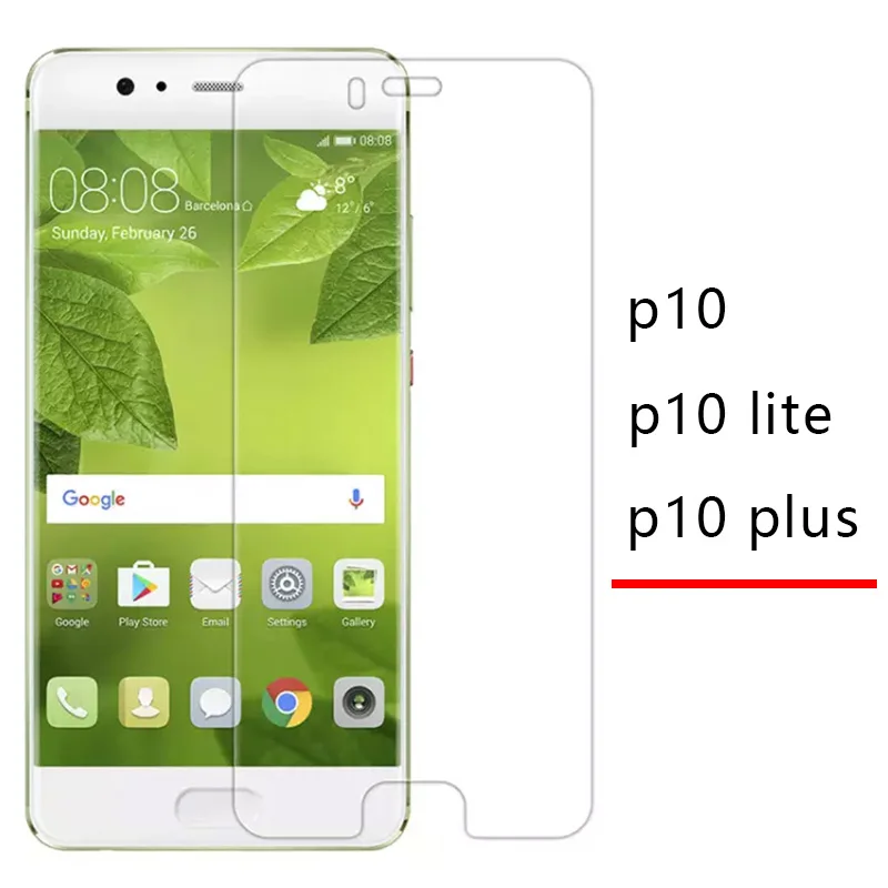 Защитное стекло для huawei P10 Lite Plus, закаленное защитное стекло для экрана Huawey P 10 P10lite, защитная пленка WAS-LX1 VTR-L29 10р