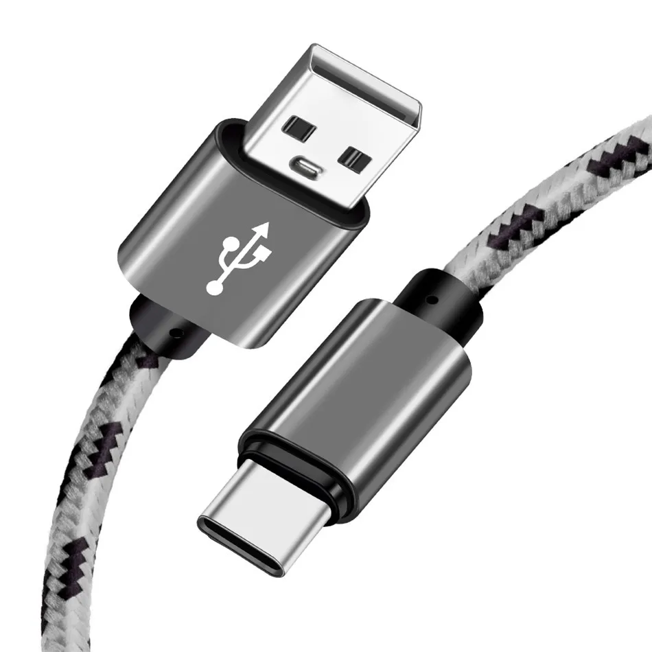 Кабель USB Type-C 2 4 А для Samsung S9 S8 Plus Note 9 8 Huawei Xiaomi Redmi 7 | Мобильные телефоны и аксессуары