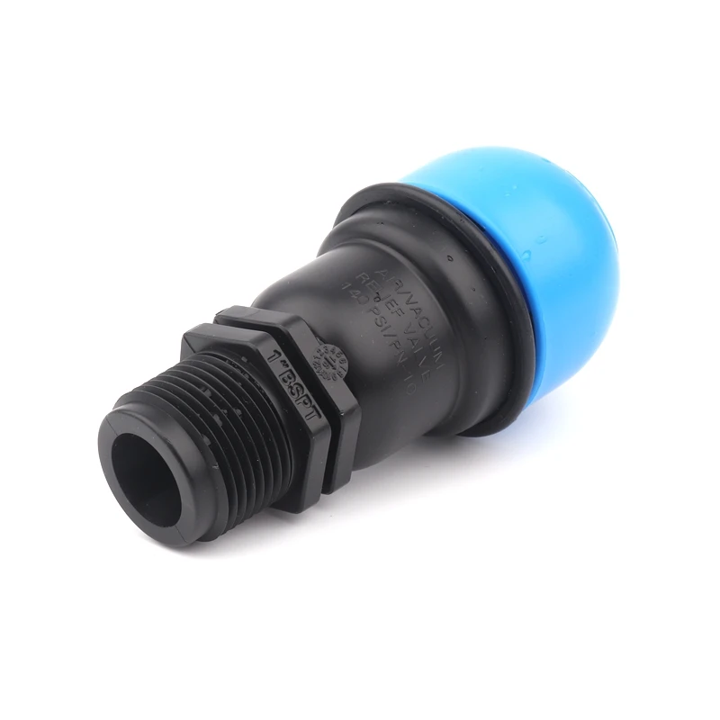 1 шт. 3/4 &quot1&quot Мужской нитевой микро Впускной Выпускной клапан система капельного