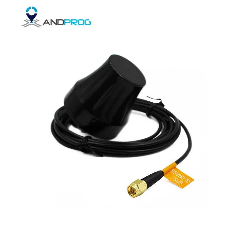 IP67 gps ГЛОНАСС Грибная антенна с SMA male, gps ГЛОНАСС антенна с 3 м кабелем