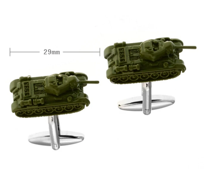 Мужские запонки из латуни зеленые для делового костюма | Украшения и аксессуары