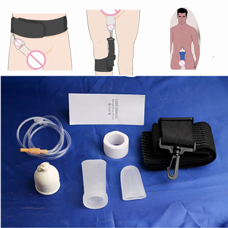 Продукт для взрослых Pro удлинитель полового члена насос Увеличение Glans вакуум