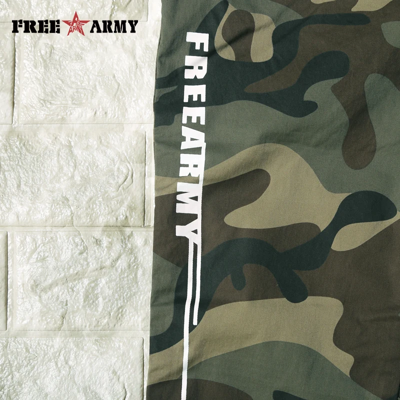 Женские брюки весенние джинсы и капри хлопковые спандекс военные камуфляжные