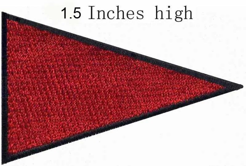 Высококачественные патчи для вышивки детей из железа тяжелые металлические