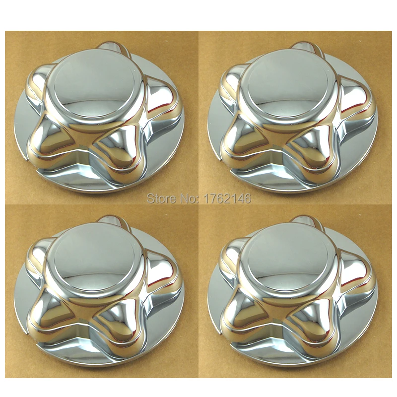 4 шт хромированная без логотипа центр ступицы колеса крышки для FORD 1997 2004 F150