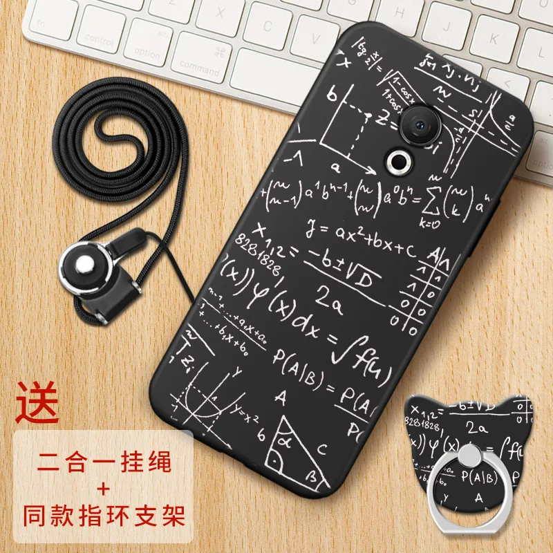 Fundas Soft Silicone For Meizu Meilan 15 Lite case cover Fashion 3D Cat Pattern Phone Cases 5.46inch Shell Ultra Thin TPU Coque |
