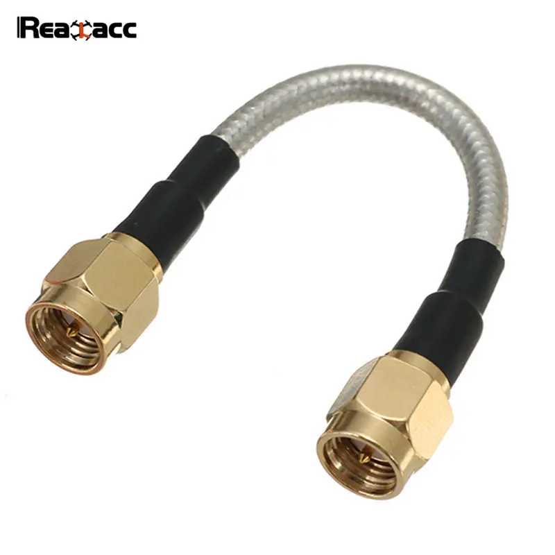 Realacc 5,8 GHz 9.4dBi Тройная подача патч антенна SMA/RP SMA Направленная круговая поляризованная FPV антенна для очков Fatshark