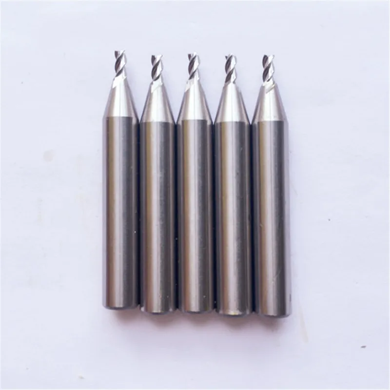 Одна штука P20 концевой Фрезерный резак из быстрорежущей стали для фрезерных