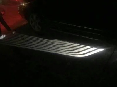 KEEN автомобильный Стайлинг Универсальный мото ангельские крылья автомобильный приветственный светильник s светодиодный Предупреждение ющий светильник для мотоцикла светодиодный светильник 12 В декоративная лампа - Испускаемый цвет: Белый