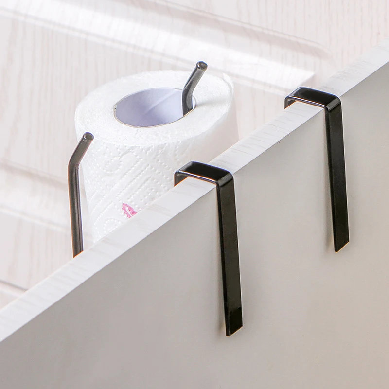 White/Black Roll Paper Towel Hanging Holders Rack Storage Wall Mounted Organizer | Дом и сад