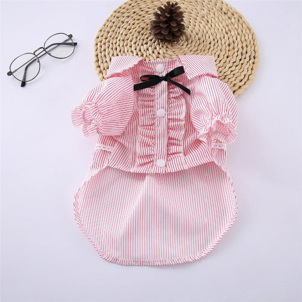 Подстилка для животных высококачественная ткань весенние и летние рубашки