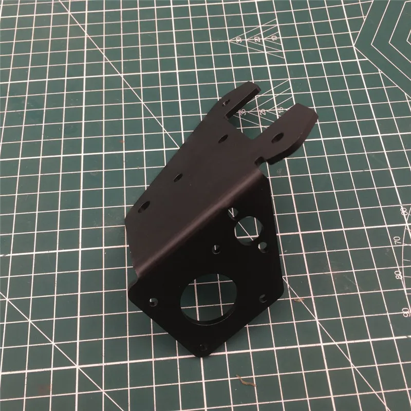 CR 10 Ender3S 3D принтер левый экструдер Мотор кронштейн для замены Creality части принтера