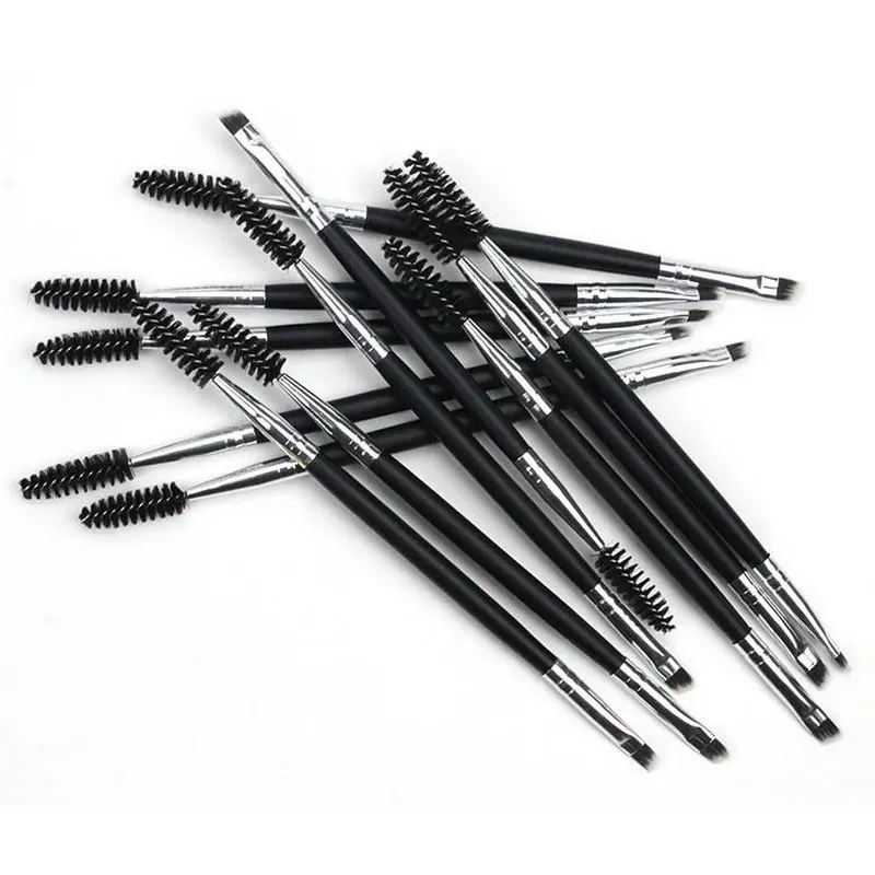 1 шт. Кисть для макияжа бровей с деревянной ручкой|eyebrow brush|brush formakeup brushes |