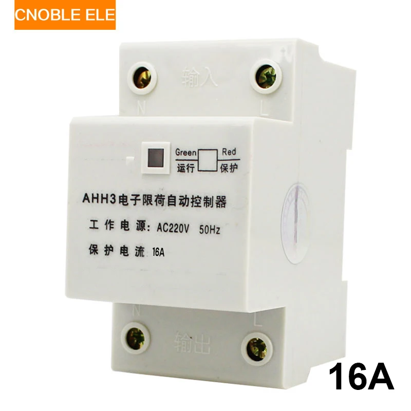 Нагрузка электронный предел автоматический регулятор 16A общежитии ток