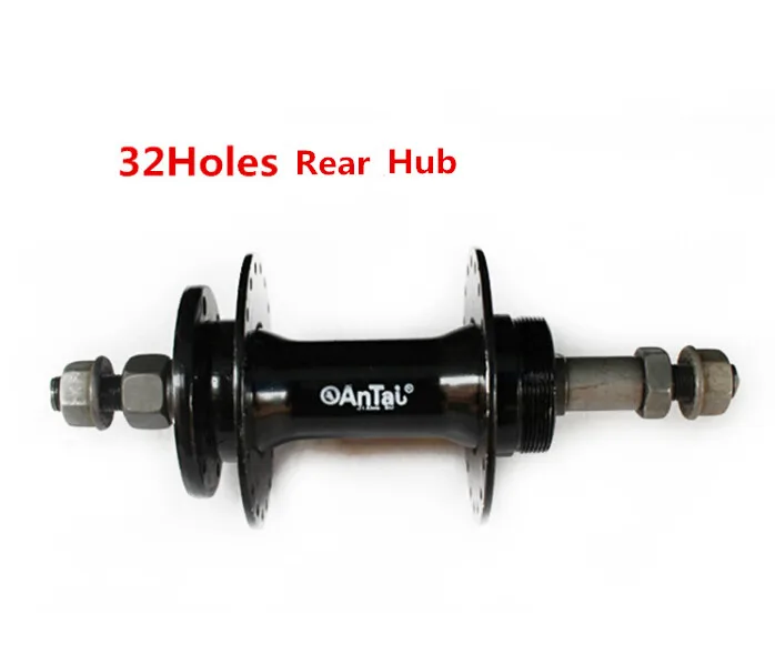 32 rear hub WEST BIKING велосипедный диск втулки колеса тормозной Подшипник Втулки горного велосипеда скорость 32 36 отверстия шоссейные велосипедные ступицы V тормоза Novatec ступица шоссейный велосипед диск - Цвет: 32 rear hub