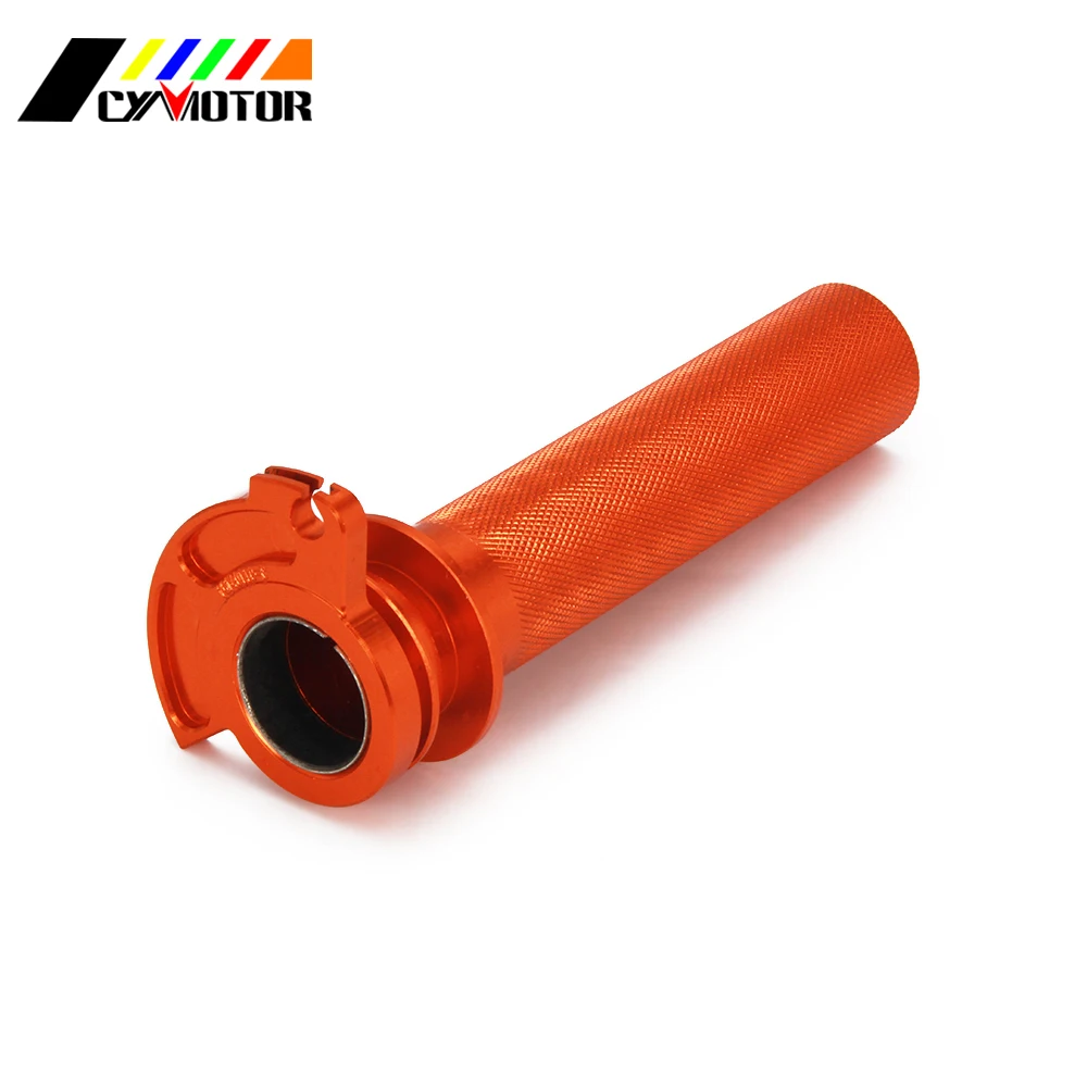 Мотоциклетная CNC алюминиевая руль Twister дроссельная труба для KTM SX85 04 17 SX XCW EXC 125 150 200