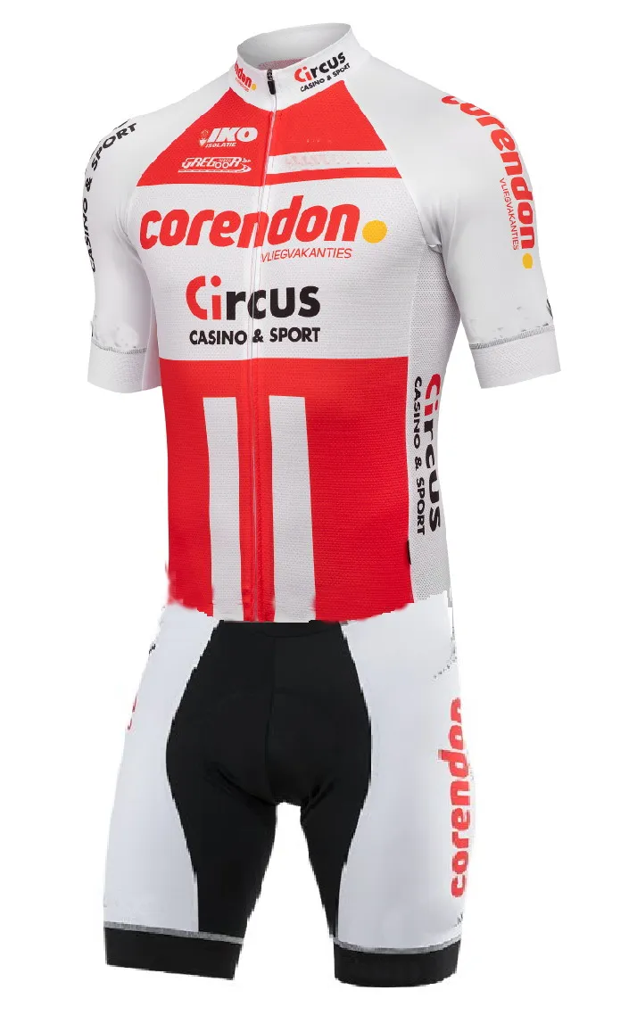 CORENDON-CIRCUS PRO TEAM 3 цвета Skinsuit боди Лето Велоспорт Джерси Велосипед велоодежда MTB Майо Ropa Ciclismo