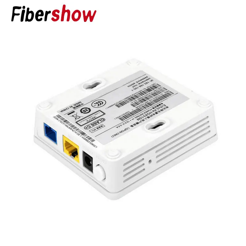 Gpon ONU HG8310M 1GE с оптическим сетевым блоком и оптическим сетевым окончанием с одним портом Lan применяются к режимам FTTH Gpon английская версия FTTB модем сервисных боксов CTO