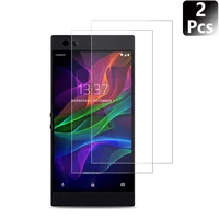 2pcs smartphone tempered glass 9h protective film screen protector mobile for razer phone 2 phone2 cover