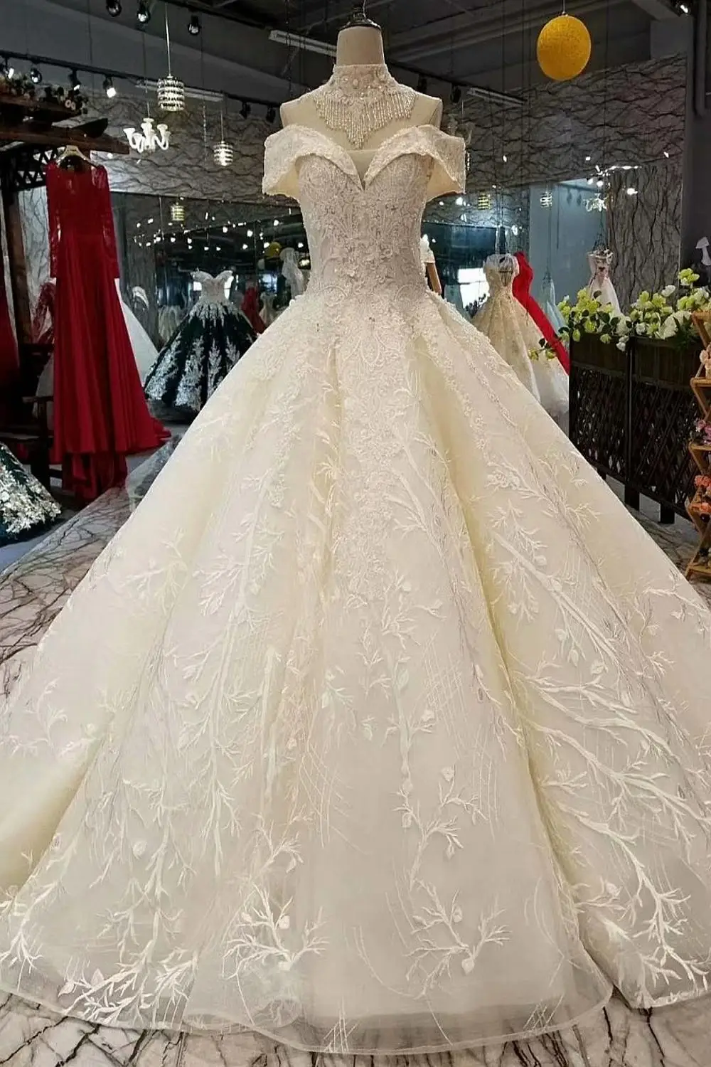 632498 Wedding Dresses Appliques Diamond Fashion Bridal Gowns 2020 Traditional Style Brand Design Moroccan Dress | Свадьбы и