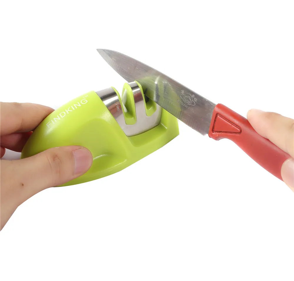 Алмазная Керамическая точилка для ножей двухуровневый камень заточки