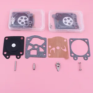 Ремонтный мембранный Комплект Для Ремонта Карбюратора, 3 шт.лот, для партнеров, 350 351 370 371 420, запасные части для бензопилы