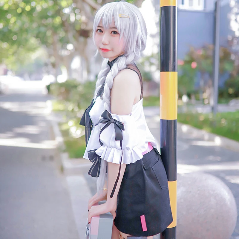 CosplayLove Honkai Impact 3 киана каслана Косплей Костюм День Святого Валентина подарок для