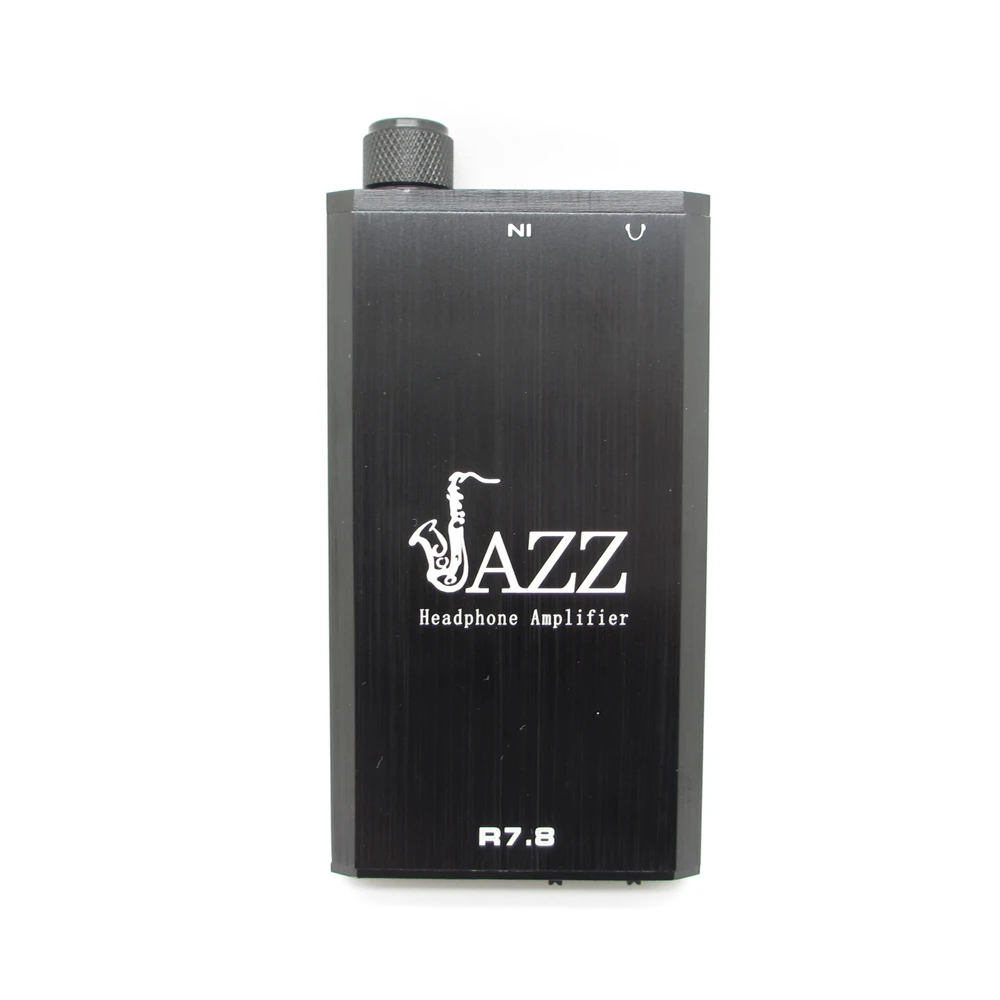 JAZZ R7.8 переносной усилитель HIFI Fever аудио усилитель мощности Мини Портативный литиевый DIY усилитель для наушников