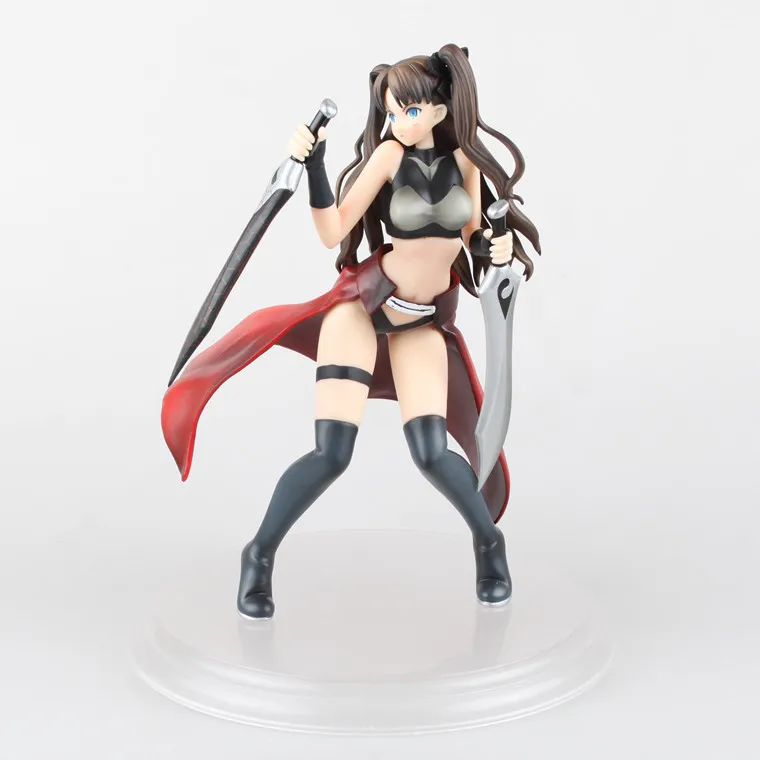 Новинка Лидер продаж экшн фигурка из м/ф Fate/stay night Tohsaka Rin игрушки T30 23 см|fate stay night|fate