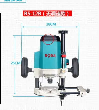 Деревообрабатывающий гравировальный долото триммер слот для станка