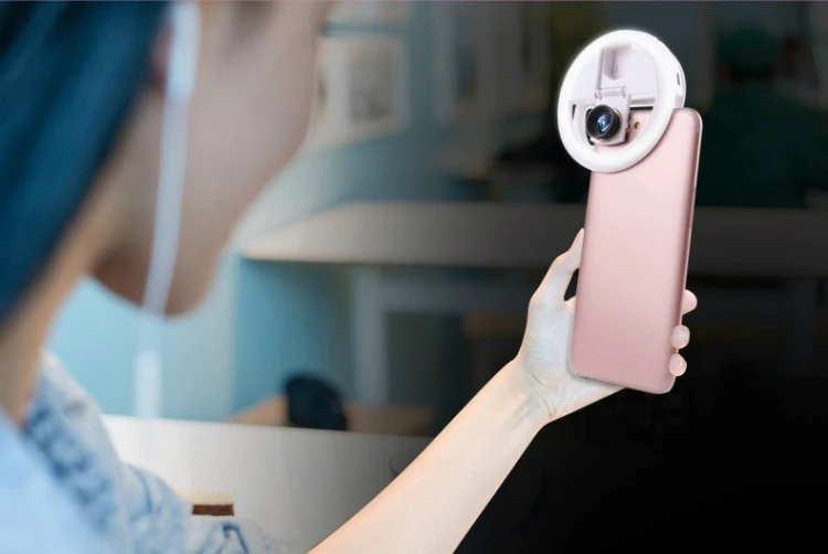 0 63 светодиодных ламсветильник для макросъемки и наращивания ресниц | Красота