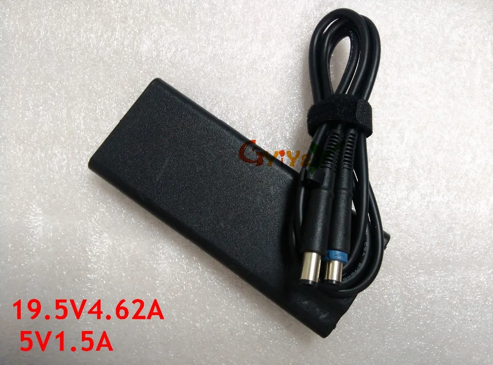Оригинальное зарядное устройство для ноутбука 5220 в 5310 А 90 Вт HP M|Адаптеры