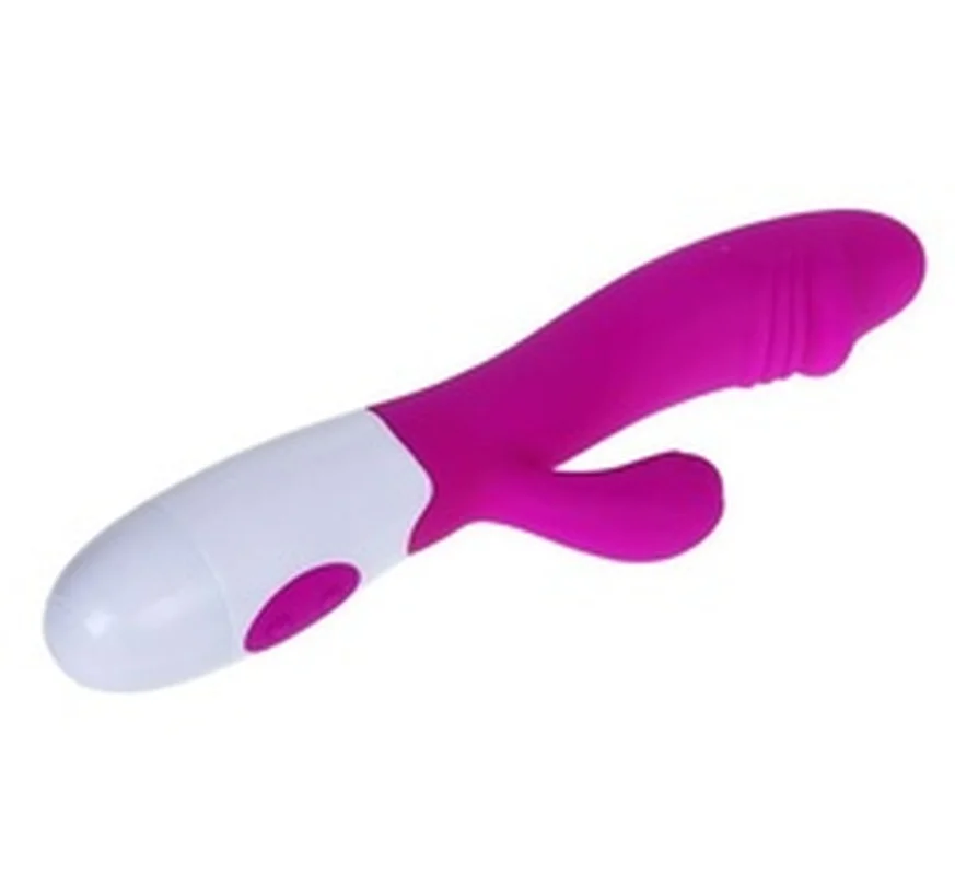 Вибратор дилдо Кролик 30 скоростей двойной вибрации G Spot вибратор секс игрушка для