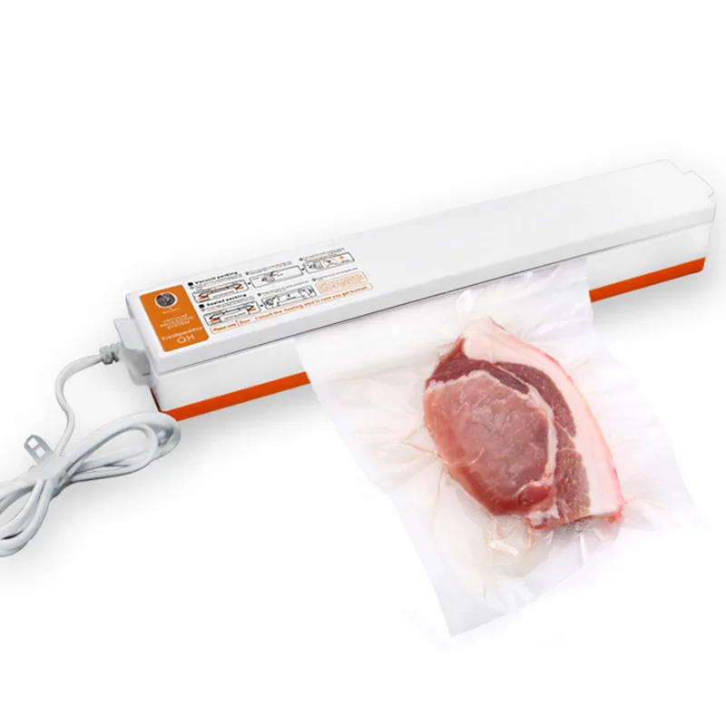 Бытовой пищевой вакуумный упаковщик упаковочная машина пленка в том числе 10 шт