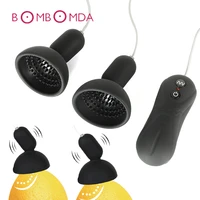 sex shop nipple sucking vibrator for woman breast enhance pump sleeve massage breast enlarge device for women erotic sex machine