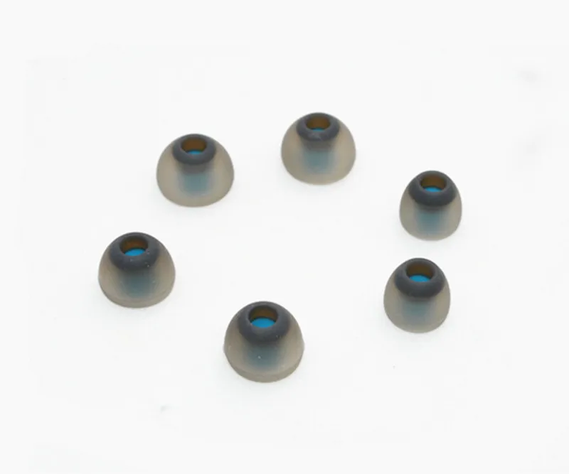 3 пары Сменные тройные фланцевые наконечники для наушников ушные AKG K374 K375 K376 K3003