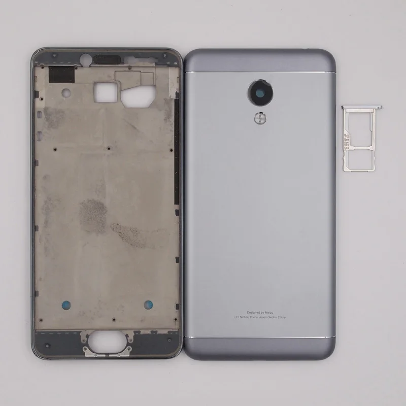 BaanSam Новая передняя рамка Крышка батарейного отсека задняя крышка Корпус для