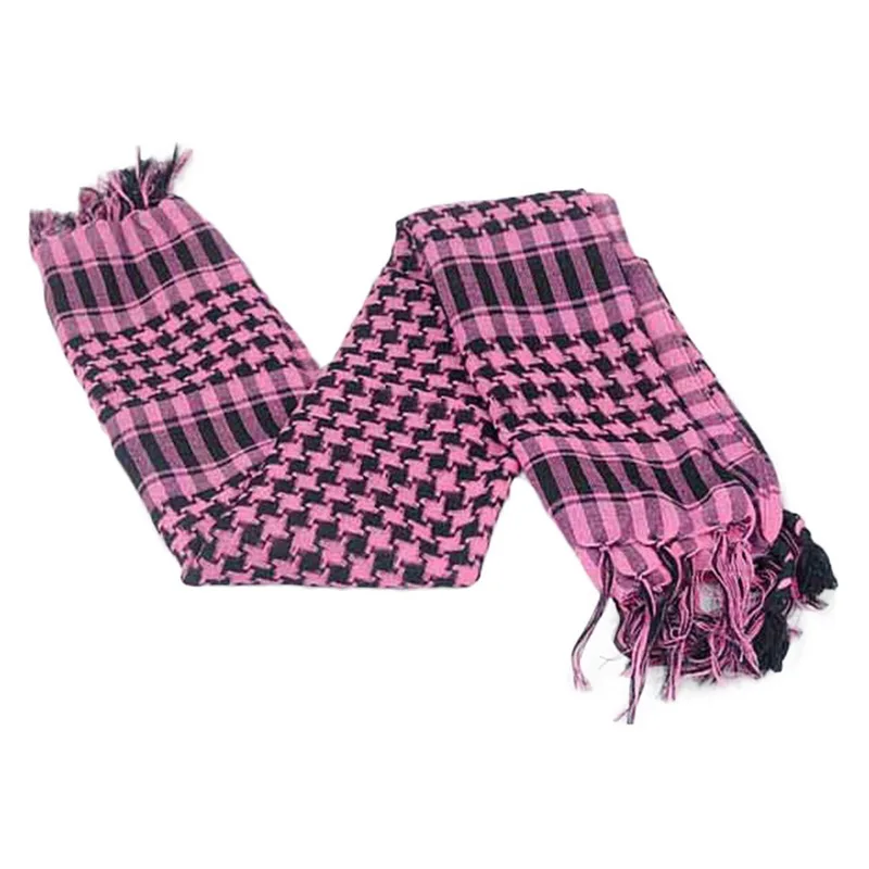 7 Pui мужские tiua унисекс шарфы Модные женские мужские арабские Шеман Keffiyeh палестинский Шарф Шаль Обертывание весенний клетчатый шарф для женщин - Цвет: 7