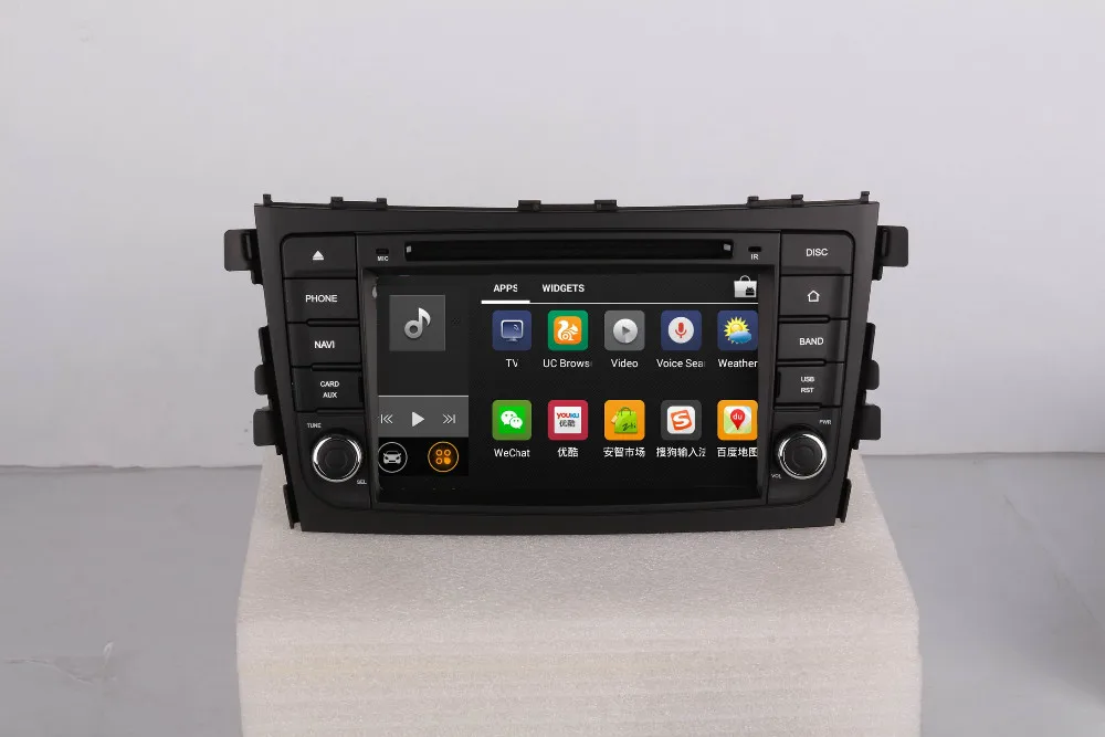 Восьмиядерный ips экран Android 9 0 автомобильный DVD gps Радио Навигация для Suzuki Celerio 2014