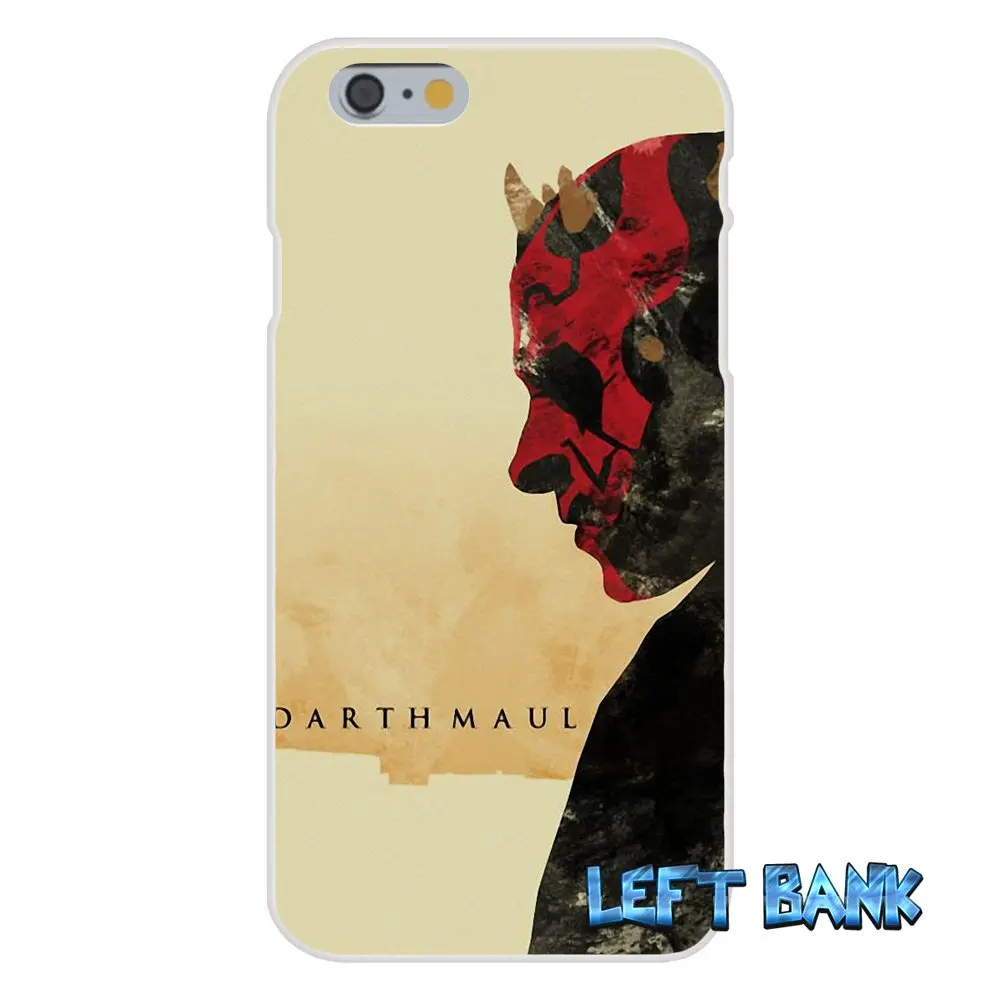 Звездные войны Дарт Маул Мягкий Силиконовый ТПУ Прозрачный чехол для Samsung Galaxy Note 3