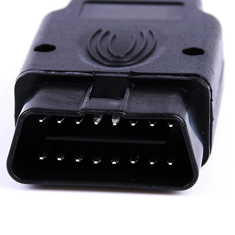 Автомобильные диагностические кабели KWOKKER OBD2 OBD 2 штекер 16 Pin разъем адаптер|obd2